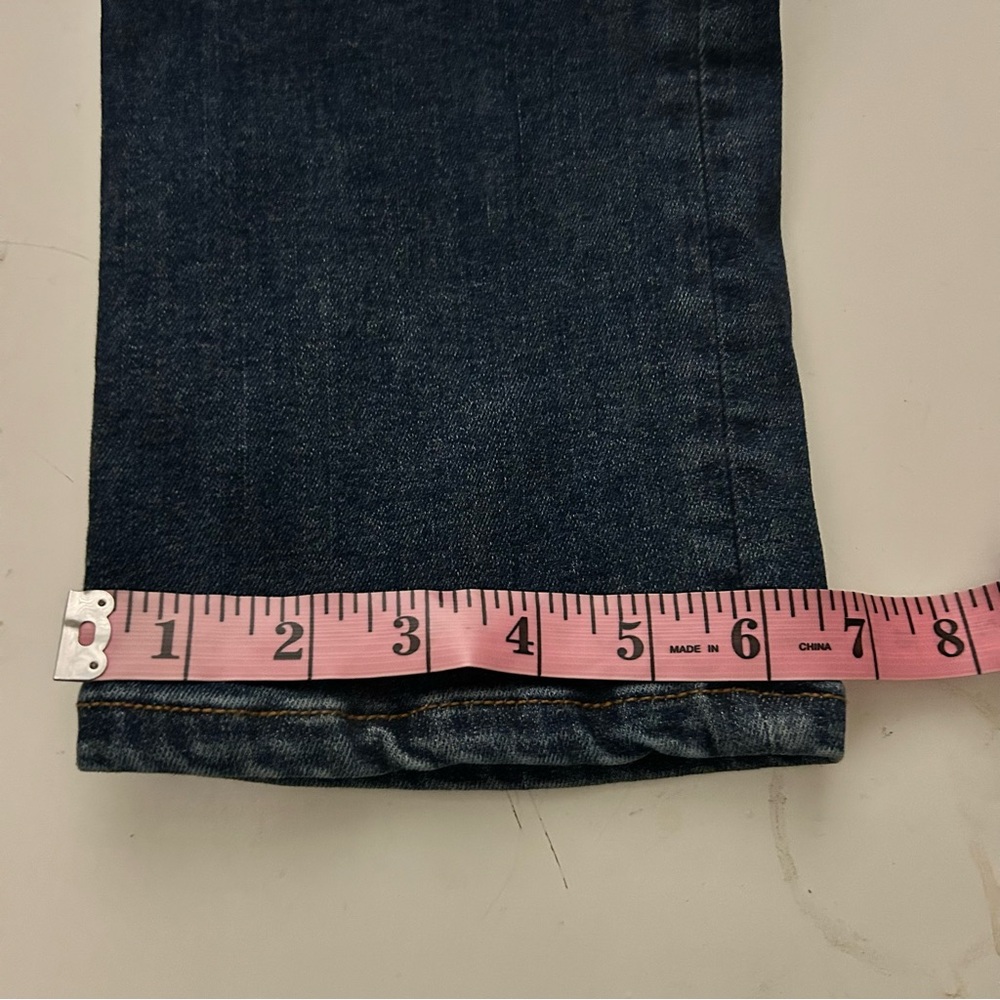 Cult of Individuality Rocker Slim Stretch Straight Japanese Selvedge Jeans 38/32 - Picture 15 of 16